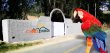 Arco da entrada da pousada :: Chalezinhos e Pousada - Foto 17 Arco da entrada da pousada :: Chalezinhos e Pousada - Foto 17