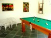 Sala de jogos com mesa de bilhar, pebolin e mesa de xadrez. :: Cascalho Pousada - Foto 10 Sala de jogos com mesa de bilhar, pebolin e mesa de xadrez. :: Cascalho Pousada - Foto 10