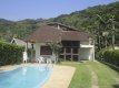Frente da casa com piscina :: Pousada Cantinho da Danielle - Foto 2 Frente da casa com piscina :: Pousada Cantinho da Danielle - Foto 2