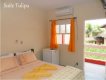 Suíte Ixora, piso superior com rede na sacada, essa suíte não tem cama box, tem cama de casal tamanh :: Pousada Parcel das Ilhas - Foto 14 Suíte Ixora, piso superior com rede na sacada, essa suíte não tem cama box, tem cama de casal tamanh :: Pousada Parcel das Ilhas - Foto 14