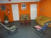 uma pequena sala para fumantes na garagem :: Pousada Divisa Plaza - Foto 3 uma pequena sala para fumantes na garagem :: Pousada Divisa Plaza - Foto 3