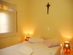 Vista interna de um quarto dos chalés. :: Hotel Fazenda Estancia São Domingos - Foto 18 Vista interna de um quarto dos chalés. :: Hotel Fazenda Estancia São Domingos - Foto 18