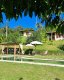 Vista dos chalés a partir da piscina. :: Pousada Vilarejo do Quim - Foto 8 Vista dos chalés a partir da piscina. :: Pousada Vilarejo do Quim - Foto 8