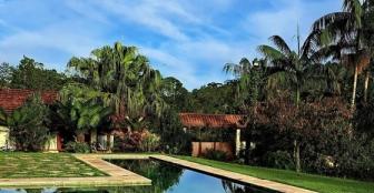 Piscina com raia de 16,00 m e Jacuzzi :: Pousada Vilarejo do Quim - Foto 1 Piscina com raia de 16,00 m e Jacuzzi :: Pousada Vilarejo do Quim - Foto 1