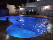 Piscina, noturno :: Chalés Estrela do Mar - Foto 9 Piscina, noturno :: Chalés Estrela do Mar - Foto 9