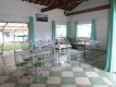 Vista interna do Salão, disponível também para festas - 10 mesas, 40 cadeiras, Wi Fi, Som e TV HD :: Pousada Ana e o Mar - Foto 22 Vista interna do Salão, disponível também para festas - 10 mesas, 40 cadeiras, Wi Fi, Som e TV HD :: Pousada Ana e o Mar - Foto 22