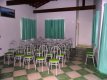 Vista interna do Salão, montado para Eventos empresariais e disponível também para festas - 10 mesas, 40 cadeiras, Wi Fi, Som e TV HD :: Pousada Ana e o Mar - Foto 21 Vista interna do Salão, montado para Eventos empresariais e disponível também para festas - 10 mesas, 40 cadeiras, Wi Fi, Som e TV HD :: Pousada Ana e o Mar - Foto 21