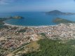 Vista aérea da Praia do Perequê-açú :: Pousada Ana e o Mar - Foto 30 Vista aérea da Praia do Perequê-açú :: Pousada Ana e o Mar - Foto 30